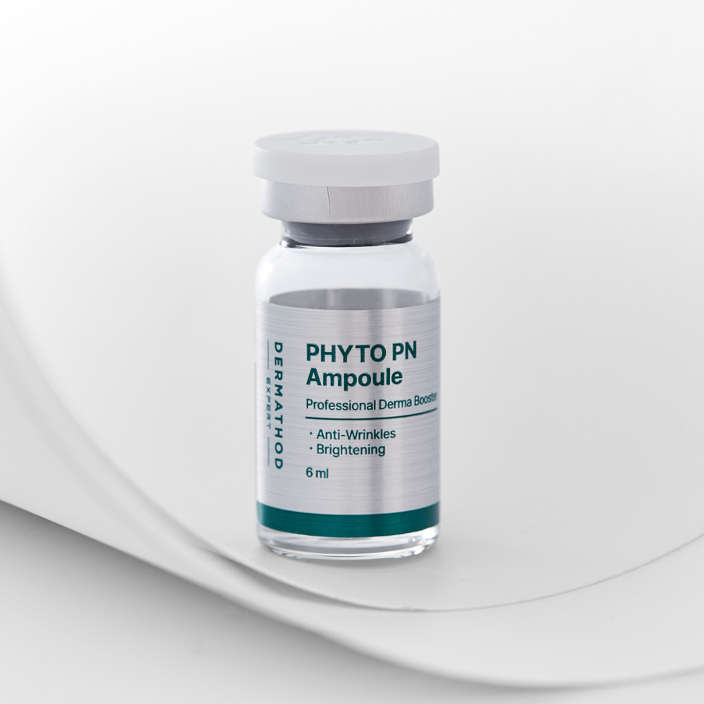 Fläschchen PHYTO PN Ampoule von DERMATHOD mit 6 ml Inhalt und Applikatoraufsatz