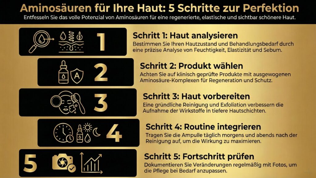 Die tägliche Dosis Aufbauhilfe So integrieren Sie Aminosäuren effektiv in Ihre Routine