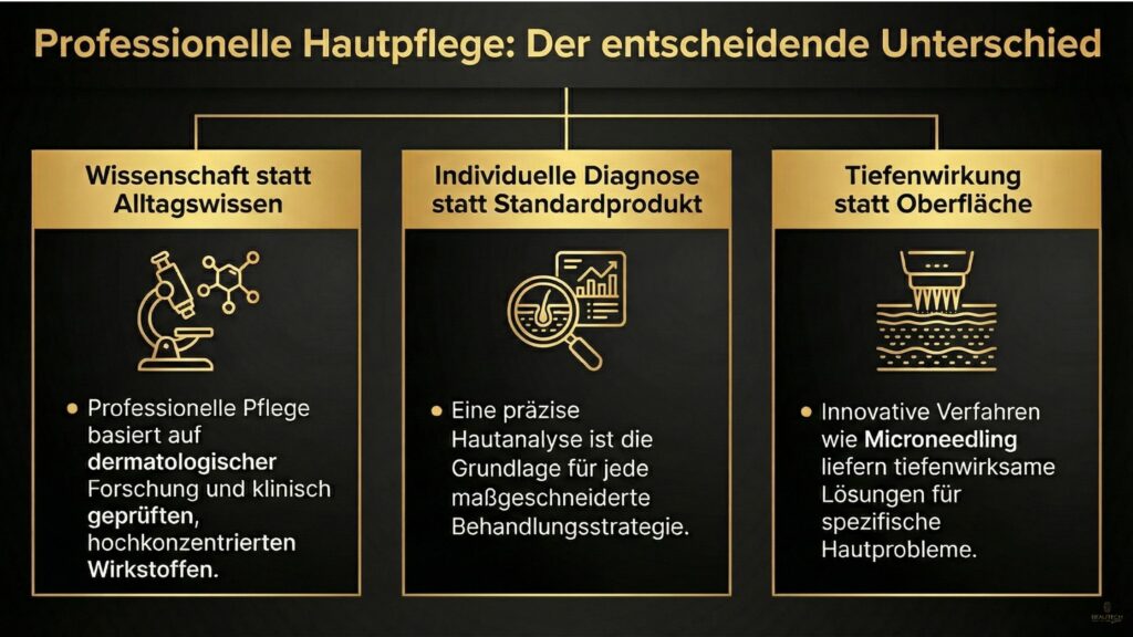 Professionelle Hautpflege – Warum sie Experten stärkt