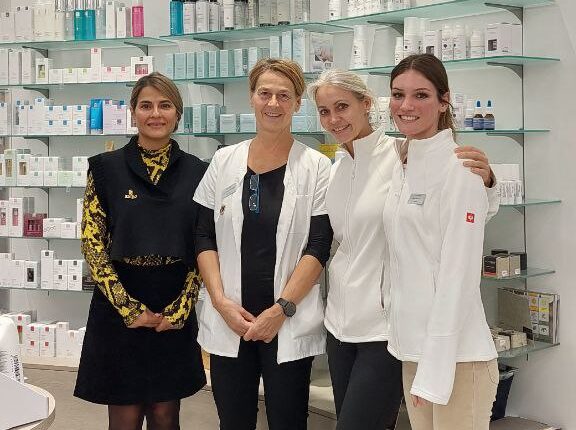 Dermathod Hautpflege Beratung Apotheke St. Pölten Team