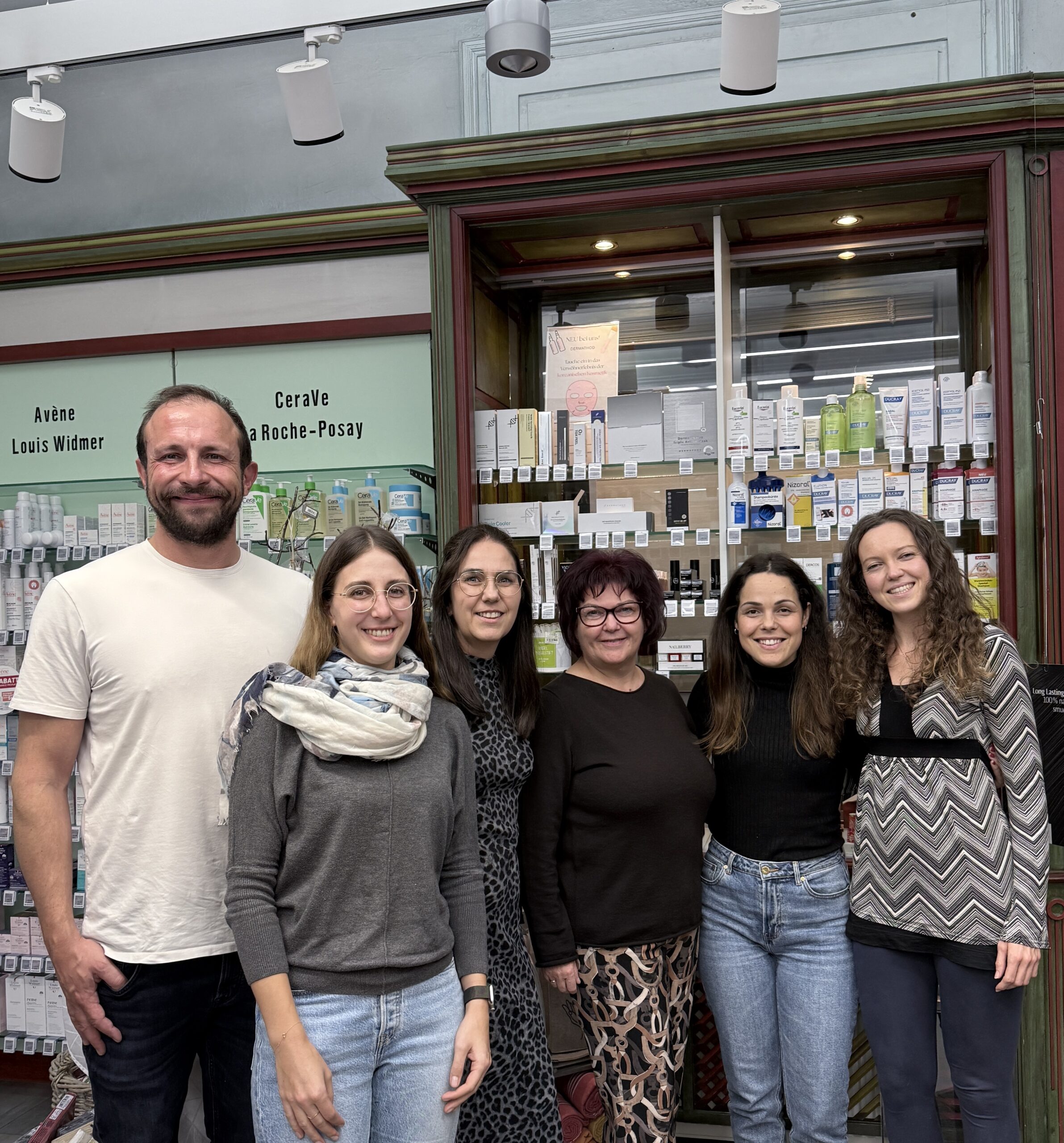 Team der Jakobus Apotheke in Seeboden – Dermathod Partner Apotheke