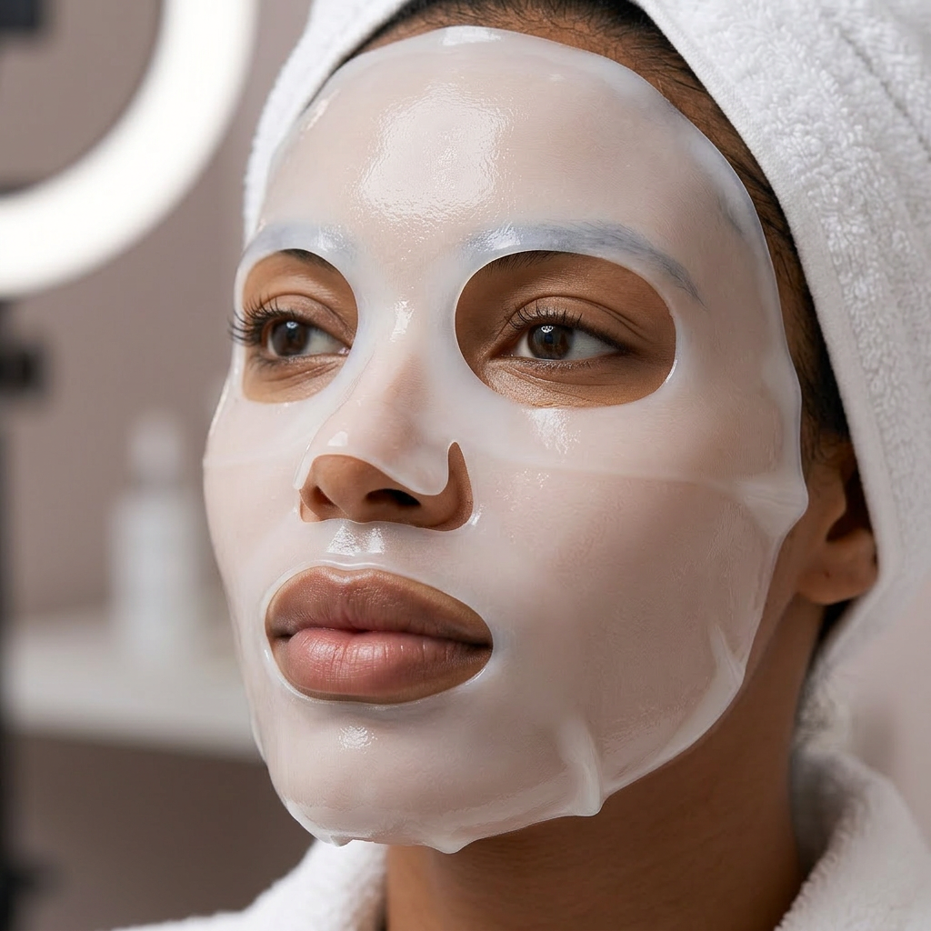 Firefly Gemini Flash Gesicht Noch Naeher Regenerieren Und So Eine Maske „Hydrogel Face Mask Soft Flexible 447900